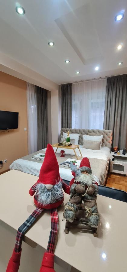 Design Apartment Business Lux 4 Star "Rio" Completely Business Lux Place In The City Center & Free Included Industry Optical Wifi & Netflix & Keyless Code Entry & Full Smart App & Kitchen & Washing Machine & Wide Terrace & Secure 2 Parking Place Ćuprija Zewnętrze zdjęcie