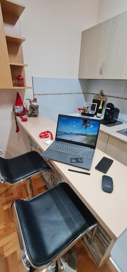 Design Apartment Business Lux 4 Star "Rio" Completely Business Lux Place In The City Center & Free Included Industry Optical Wifi & Netflix & Keyless Code Entry & Full Smart App & Kitchen & Washing Machine & Wide Terrace & Secure 2 Parking Place Ćuprija Zewnętrze zdjęcie