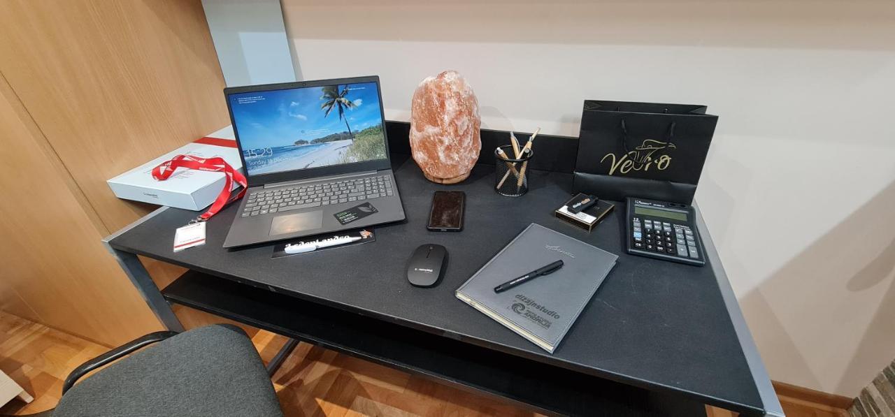 Design Apartment Business Lux 4 Star "Rio" Completely Business Lux Place In The City Center & Free Included Industry Optical Wifi & Netflix & Keyless Code Entry & Full Smart App & Kitchen & Washing Machine & Wide Terrace & Secure 2 Parking Place Ćuprija Zewnętrze zdjęcie
