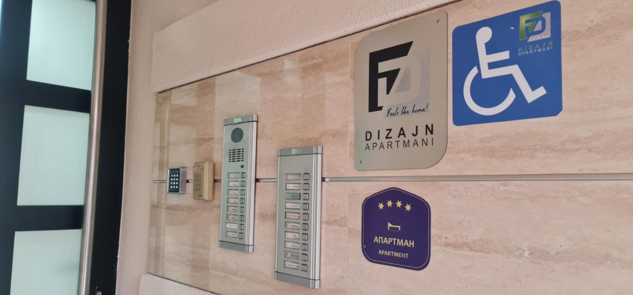 Design Apartment Business Lux 4 Star "Rio" Completely Business Lux Place In The City Center & Free Included Industry Optical Wifi & Netflix & Keyless Code Entry & Full Smart App & Kitchen & Washing Machine & Wide Terrace & Secure 2 Parking Place Ćuprija Zewnętrze zdjęcie