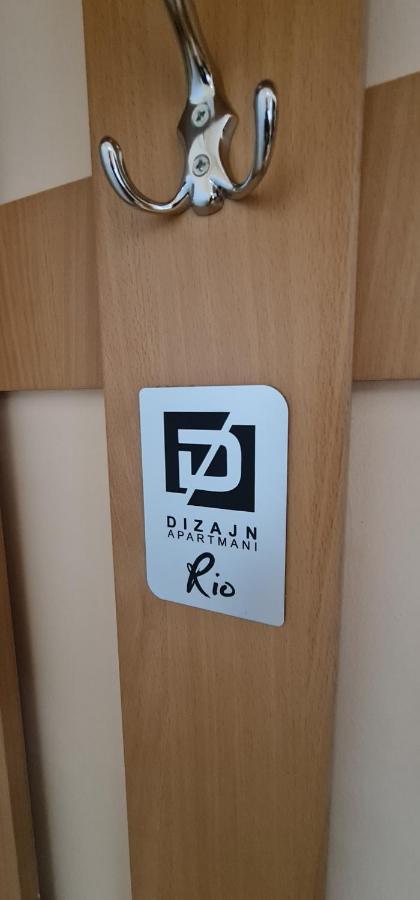 Design Apartment Business Lux 4 Star "Rio" Completely Business Lux Place In The City Center & Free Included Industry Optical Wifi & Netflix & Keyless Code Entry & Full Smart App & Kitchen & Washing Machine & Wide Terrace & Secure 2 Parking Place Ćuprija Zewnętrze zdjęcie