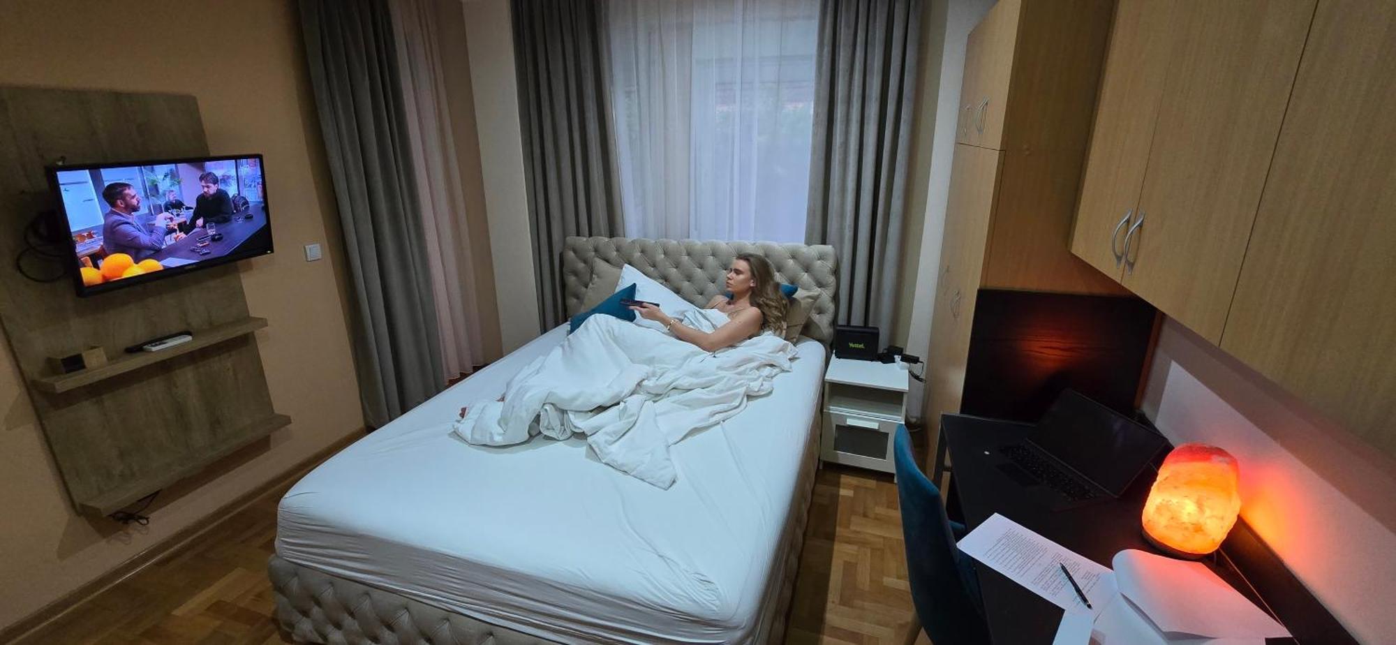 Design Apartment Business Lux 4 Star "Rio" Completely Business Lux Place In The City Center & Free Included Industry Optical Wifi & Netflix & Keyless Code Entry & Full Smart App & Kitchen & Washing Machine & Wide Terrace & Secure 2 Parking Place Ćuprija Zewnętrze zdjęcie