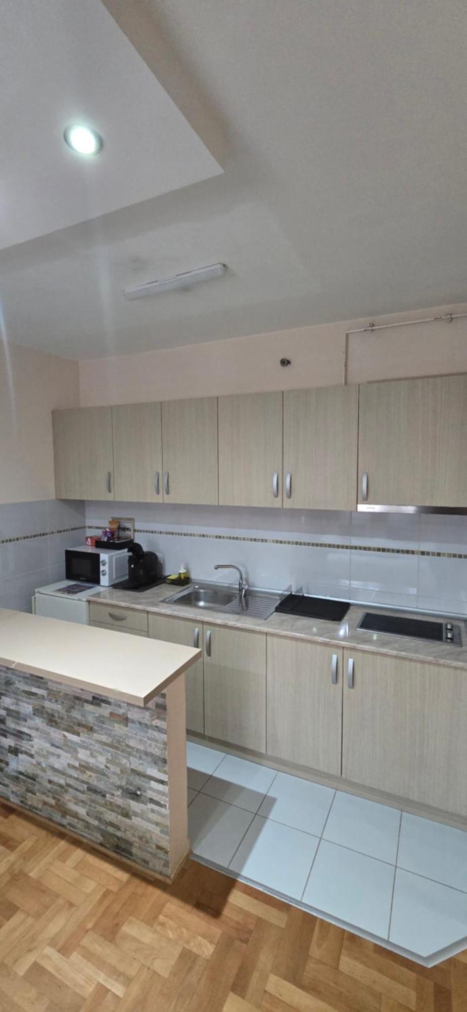 Design Apartment Business Lux 4 Star "Rio" Completely Business Lux Place In The City Center & Free Included Industry Optical Wifi & Netflix & Keyless Code Entry & Full Smart App & Kitchen & Washing Machine & Wide Terrace & Secure 2 Parking Place Ćuprija Zewnętrze zdjęcie