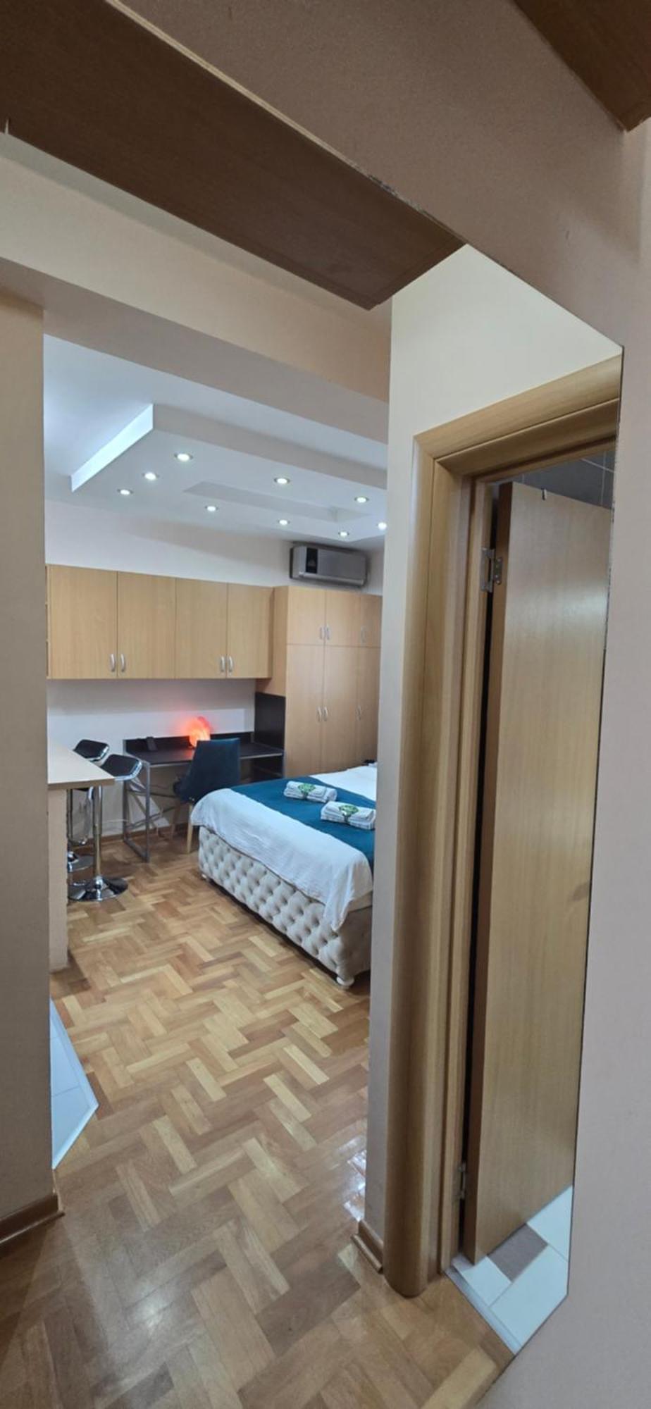 Design Apartment Business Lux 4 Star "Rio" Completely Business Lux Place In The City Center & Free Included Industry Optical Wifi & Netflix & Keyless Code Entry & Full Smart App & Kitchen & Washing Machine & Wide Terrace & Secure 2 Parking Place Ćuprija Zewnętrze zdjęcie