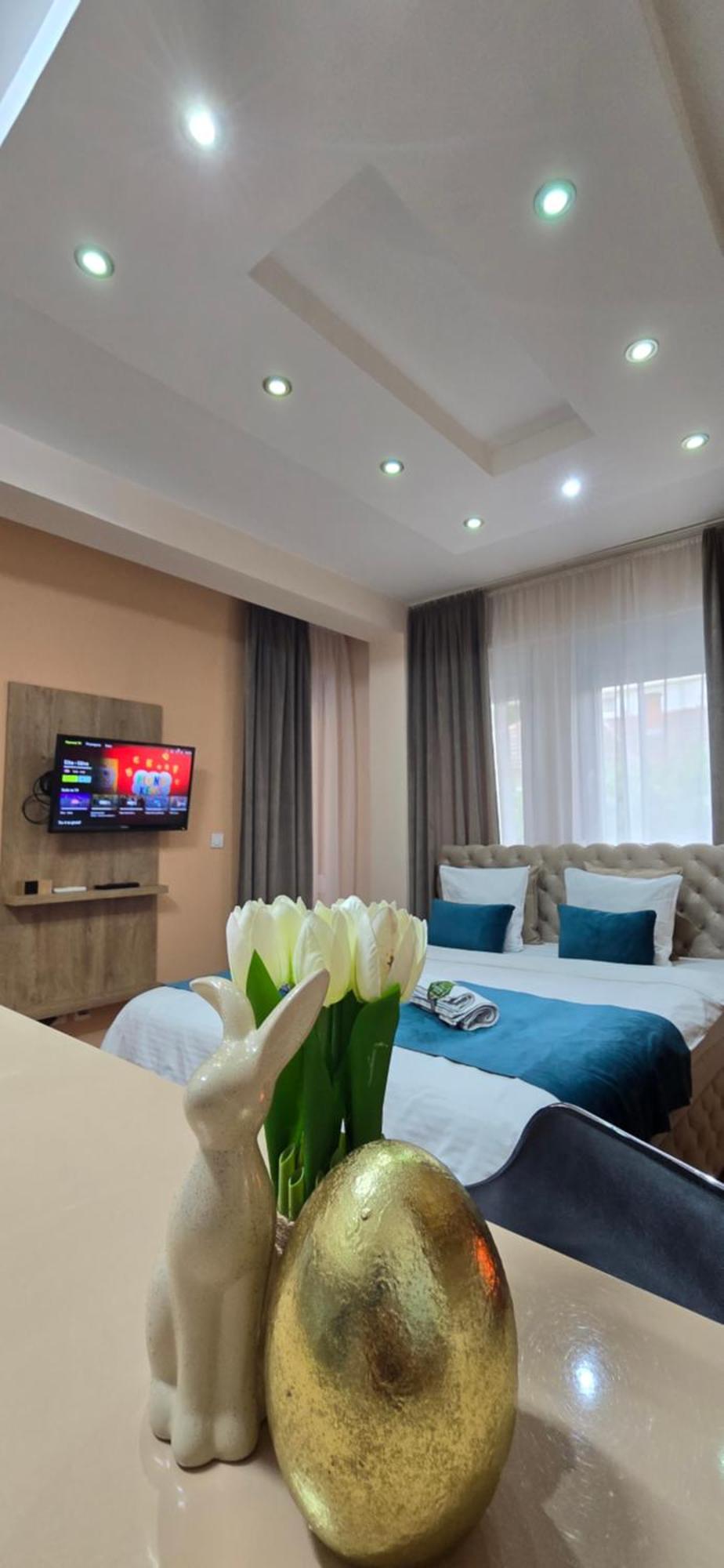 Design Apartment Business Lux 4 Star "Rio" Completely Business Lux Place In The City Center & Free Included Industry Optical Wifi & Netflix & Keyless Code Entry & Full Smart App & Kitchen & Washing Machine & Wide Terrace & Secure 2 Parking Place Ćuprija Zewnętrze zdjęcie