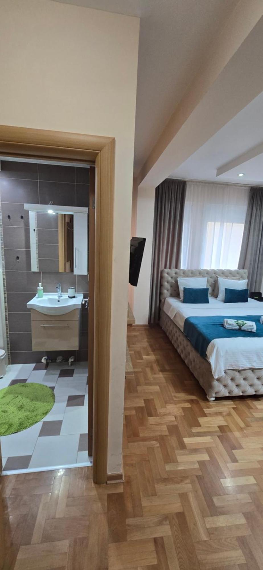 Design Apartment Business Lux 4 Star "Rio" Completely Business Lux Place In The City Center & Free Included Industry Optical Wifi & Netflix & Keyless Code Entry & Full Smart App & Kitchen & Washing Machine & Wide Terrace & Secure 2 Parking Place Ćuprija Zewnętrze zdjęcie