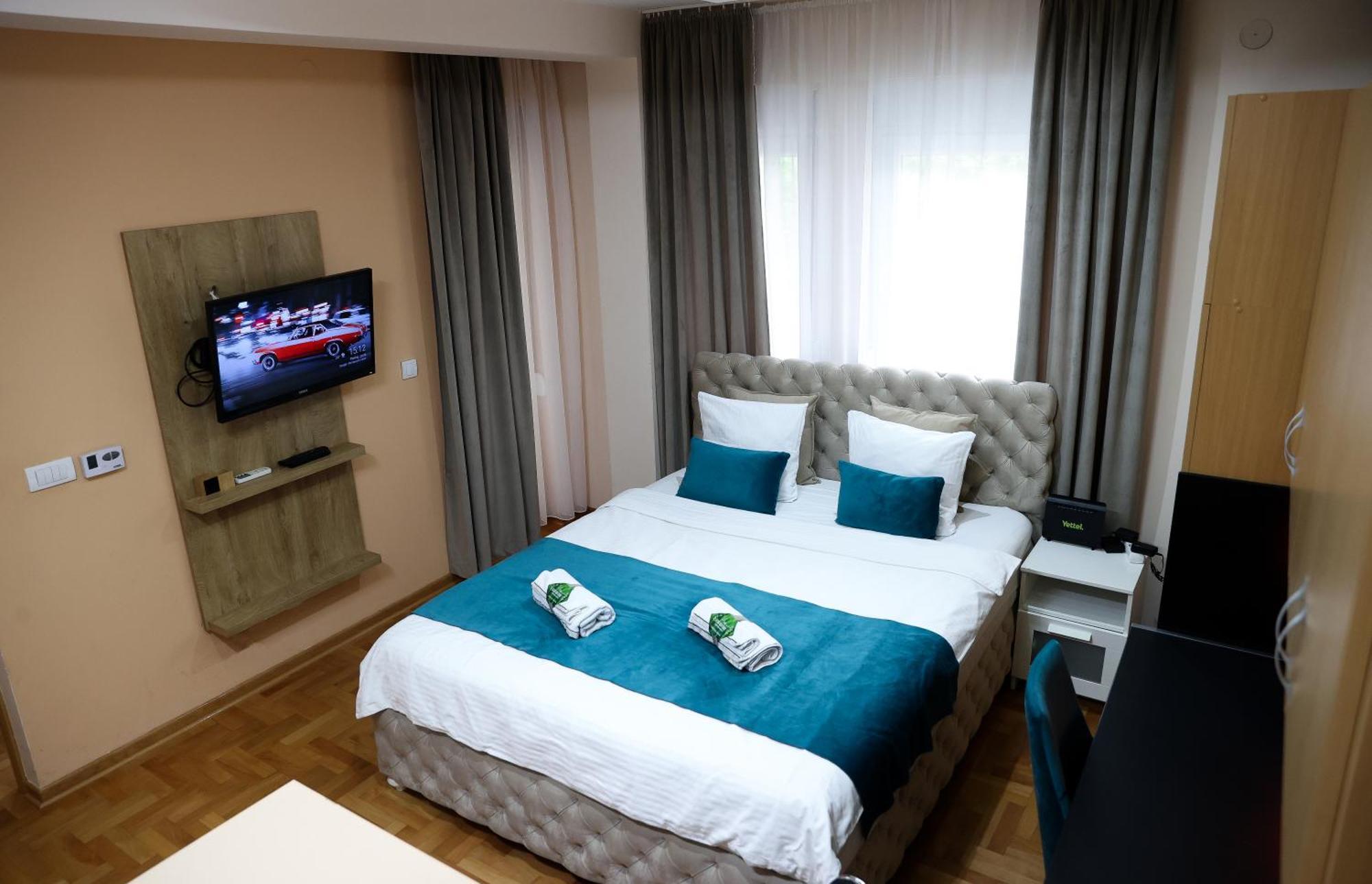 Design Apartment Business Lux 4 Star "Rio" Completely Business Lux Place In The City Center & Free Included Industry Optical Wifi & Netflix & Keyless Code Entry & Full Smart App & Kitchen & Washing Machine & Wide Terrace & Secure 2 Parking Place Ćuprija Zewnętrze zdjęcie